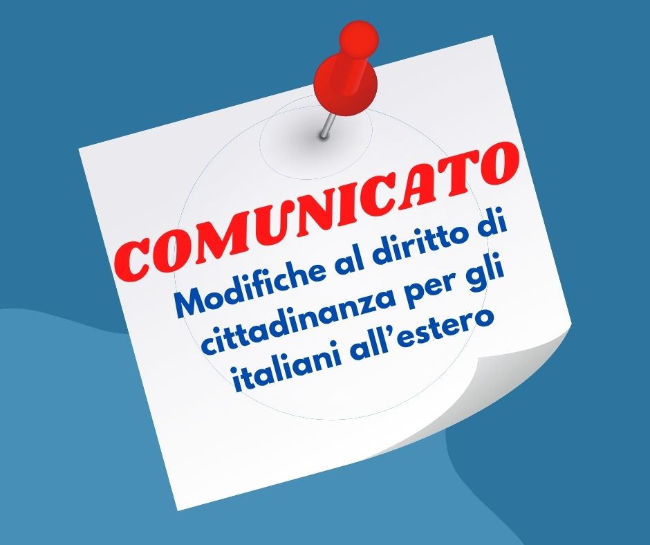 Il Comites di Ginevra contro le modifiche restrittive al diritto di cittadinanza per gli italiani all’estero