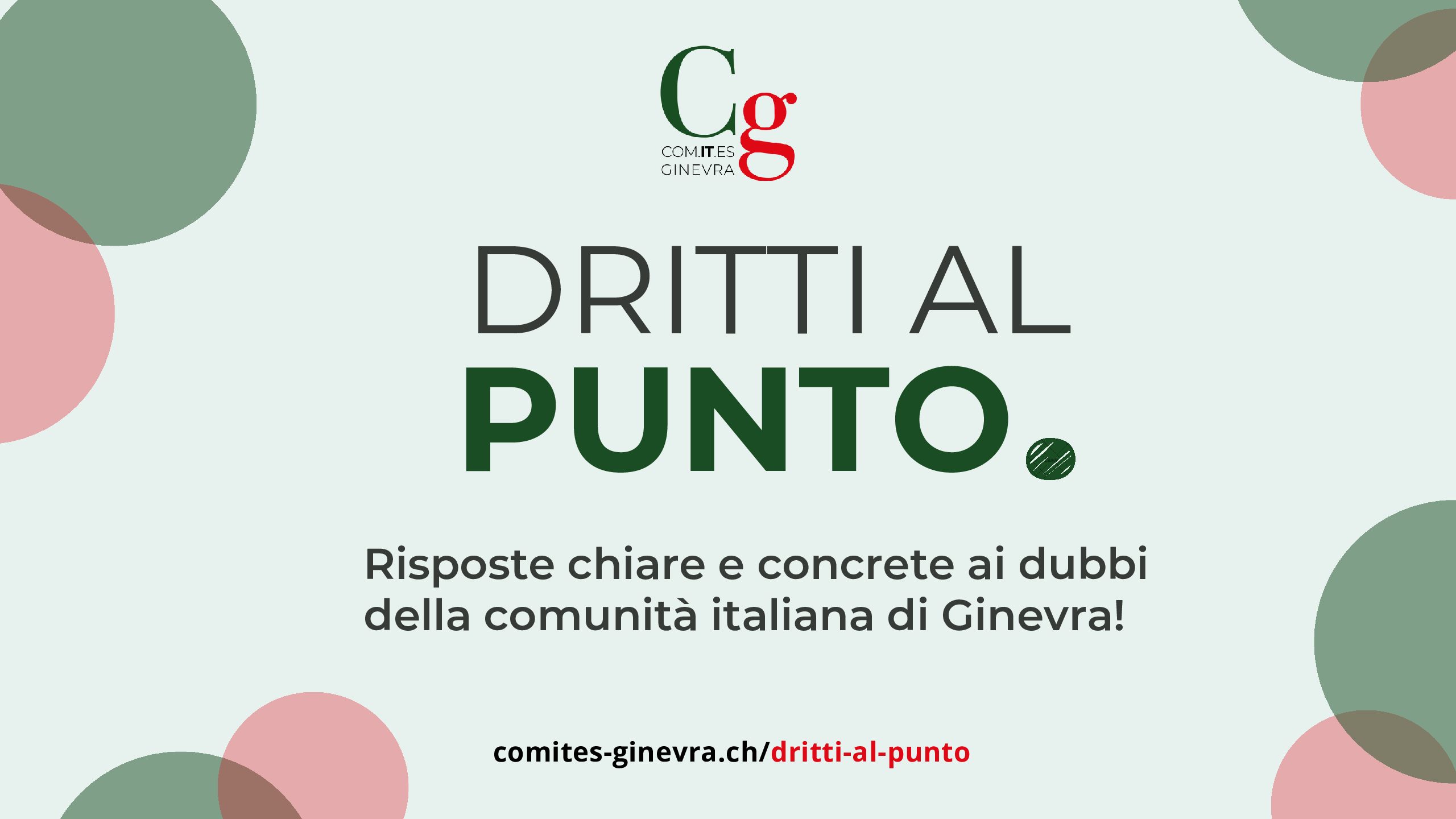 Dritti al punto: Risposte concrete ai dubbi della comunità
