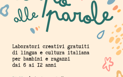 Laboratori creativi di lingua e cultura italiana per bambini e ragazzi