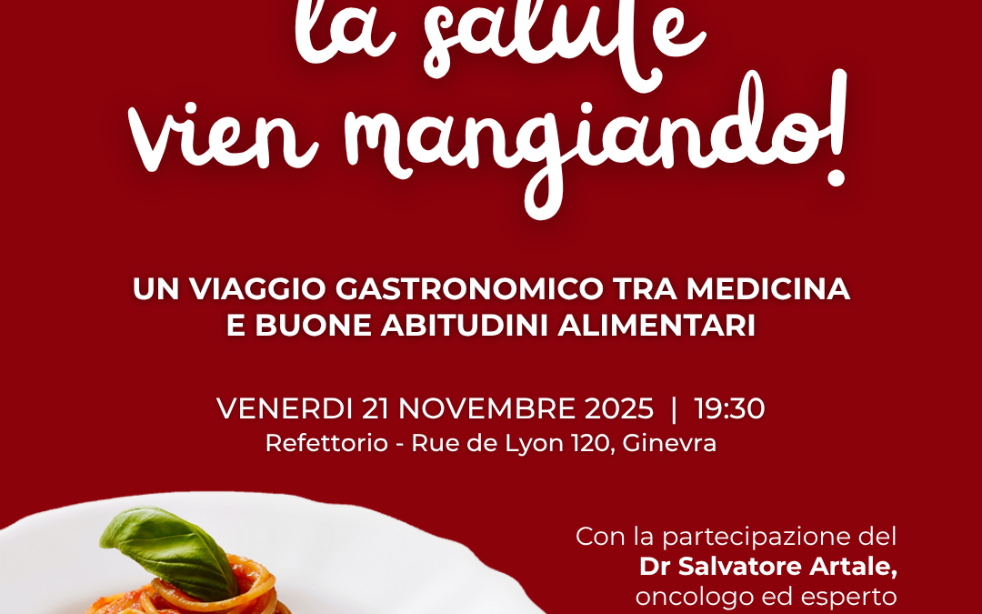 La salute vien mangiando! Un viaggio gastronomico tra medicina e buone abitudini alimentari