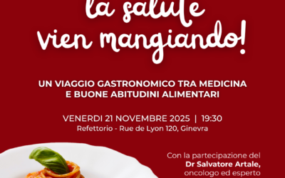 La salute vien mangiando! Un viaggio gastronomico tra medicina e buone abitudini alimentari