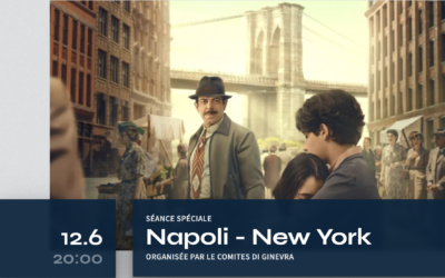 Il cinema di Salvatores a Ginevra, con un ospite d’eccezione