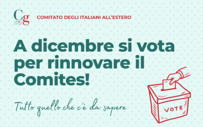 Elezioni Comites 2026: tutto quello che c’è da sapere